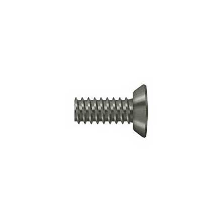 Deltana [SCMS1005U15A] Steel Machine Screw - #10 x 1/2&quot; - Flat Head - Phillips - Antique Nickel Finish