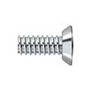 Deltana [SCMS1005U26] Steel Machine Screw - #10 x 1/2&quot; - Flat Head - Phillips - Polished Chrome Finish