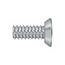 Deltana [SCMS1005U26D] Steel Machine Screw - #10 x 1/2" - Flat Head - Phillips - Brushed Chrome Finish