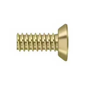 Deltana [SCMS1005U2D] Steel Machine Screw - #10 x 1/2" - Zinc Dichromate Finish