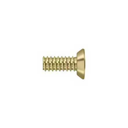 Deltana [SCMS1005U2D] Steel Machine Screw - #10 x 1/2&quot; - Flat Head - Phillips - Zinc Dichromate Finish