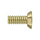 Deltana [SCMS1005U2D] Steel Machine Screw - #10 x 1/2&quot; - Flat Head - Phillips - Zinc Dichromate Finish