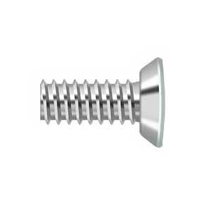 Deltana [SCMS1005USPW] Steel Machine Screw - #10 x 1/2" - Prime Coat White Finish
