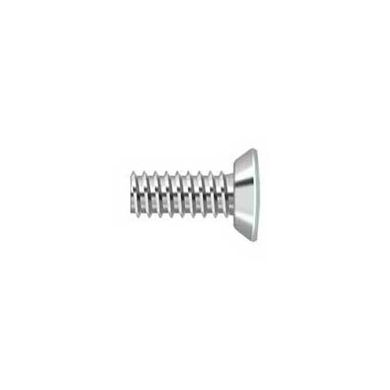 Deltana [SCMS1005USPW] Steel Machine Screw - #10 x 1/2&quot; - Flat Head - Phillips - Prime Coat White Finish