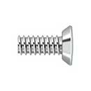 Deltana [SCMS1005USPW] Steel Machine Screw - #10 x 1/2&quot; - Flat Head - Phillips - Prime Coat White Finish