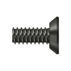Deltana [SCMS1205U10B] Steel Machine Screw - #12 x 1/2" - Oil Rubbed Bronze Finish