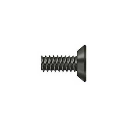 Deltana [SCMS1205U10B] Steel Machine Screw - #12 x 1/2&quot; - Flat Head - Phillips - Oil Rubbed Bronze Finish