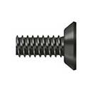 Deltana [SCMS1205U10B] Steel Machine Screw - #12 x 1/2&quot; - Flat Head - Phillips - Oil Rubbed Bronze Finish