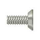 Deltana [SCMS1205U15] Steel Machine Screw - #12 x 1/2&quot; - Flat Head - Phillips - Brushed Nickel Finish