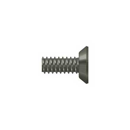 Deltana [SCMS1205U15A] Steel Machine Screw - #12 x 1/2" - Flat Head - Phillips - Antique Nickel Finish
