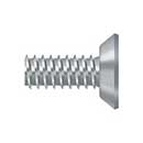 Deltana [SCMS1205U26D] Steel Machine Screw - #12 x 1/2&quot; - Flat Head - Phillips - Brushed Chrome Finish