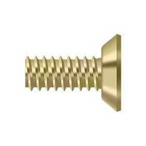 Deltana [SCMS1205U2D] Steel Machine Screw - #12 x 1/2" - Zinc Dichromate Finish