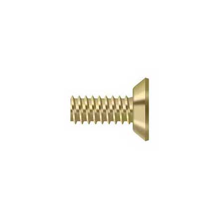 Deltana [SCMS1205U2D] Steel Machine Screw - #12 x 1/2&quot; - Flat Head - Phillips - Zinc Dichromate Finish