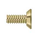 Deltana [SCMS1205U2D] Steel Machine Screw - #12 x 1/2&quot; - Flat Head - Phillips - Zinc Dichromate Finish