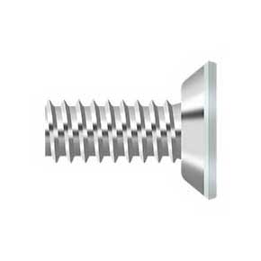 Deltana [SCMS1205USP] Steel Machine Screw - #12 x 1/2" - Prime Coat White Finish