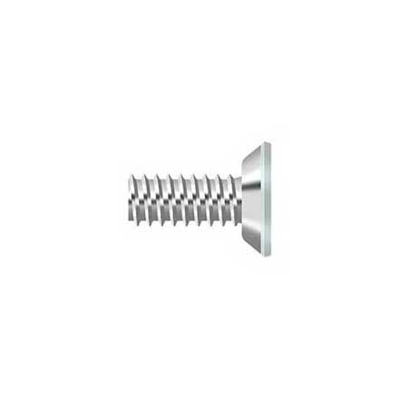 Deltana [SCMS1205USP] Steel Machine Screw - #12 x 1/2&quot; - Flat Head - Phillips - Prime Coat White Finish