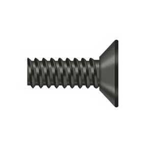 Deltana [SCMS905U10B] Steel Machine Screw - #9 x 1/2" - Oil Rubbed Bronze Finish
