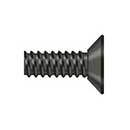 Deltana [SCMS905U10B] Steel Machine Screw - #9 x 1/2" - Flat Head - Phillips - Oil Rubbed Bronze Finish