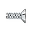 Deltana [SCMS905U26] Steel Machine Screw - #9 x 1/2" - Flat Head - Phillips - Polished Chrome Finish