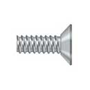 Deltana [SCMS905U26D] Steel Machine Screw - #9 x 1/2&quot; - Flat Head - Phillips - Brushed Chrome Finish