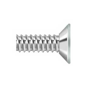Deltana [SCMS905USPW] Steel Machine Screw - #9 x 1/2" - Prime Coat White Finish