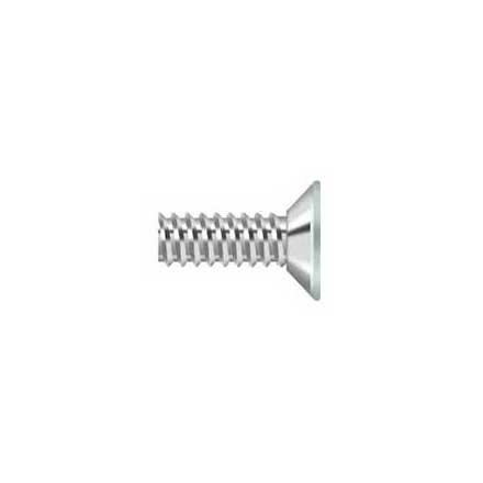 Deltana [SCMS905USPW] Steel Machine Screw - #9 x 1/2&quot; - Flat Head - Phillips - Prime Coat White Finish