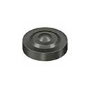 Deltana [SCD100U10B] Solid Brass Screw Cover - Dimple - Oil Rubbed Bronze Finish - 1" Dia.