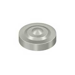 Deltana [SCD100U15] Solid Brass Screw Cover - Dimple - Brushed Nickel Finish - 1&quot; Dia.