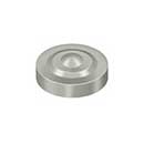 Deltana [SCD100U15] Solid Brass Screw Cover - Dimple - Brushed Nickel Finish - 1" Dia.