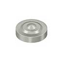 Deltana [SCD100U15] Solid Brass Screw Cover - Dimple - Brushed Nickel Finish - 1&quot; Dia.