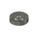 Deltana [SCD100U15A] Solid Brass Screw Cover - Dimple - Antique Nickel Finish - 1" Dia.