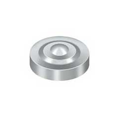 Deltana [SCD100U26] Solid Brass Screw Cover - Dimple - Polished Chrome Finish - 1&quot; Dia.