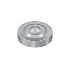 Deltana [SCD100U26D] Solid Brass Screw Cover - Dimple - Brushed Chrome Finish - 1&quot; Dia.