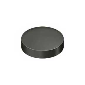 Deltana [SCF100U10B] Solid Brass Screw Cover - Round - Oil Rubbed Bronze Finish - 1" Dia.