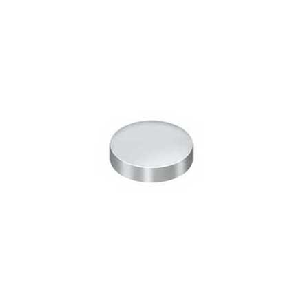 Deltana [SCF100U26] Solid Brass Screw Cover - Round - Polished Chrome Finish - 1&quot; Dia.