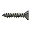 Deltana [SCWS1010U10B] Steel Wood Screw - #10 x 1" - Flat Head - Phillips - Oil Rubbed Bronze Finish