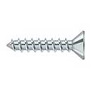 Deltana [SCWS1010USP] Steel Wood Screw - #10 x 1" - Flat Head - Phillips - Prime White Finish