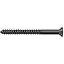 Deltana [SCWB1025U10B] Solid Brass Wood Screw - #10 x 2 1/2&quot; - Flat Head - Phillips - Oil Rubbed Bronze Finish