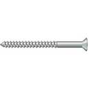 Deltana [SCWB1025U26D] Solid Brass Wood Screw - #10 x 2 1/2&quot; - Flat Head - Phillips - Brushed Chrome Finish