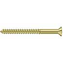 Deltana [SCWB1025U3] Solid Brass Wood Screw - #10 x 2 1/2&quot; - Flat Head - Phillips - Polished Brass Finish