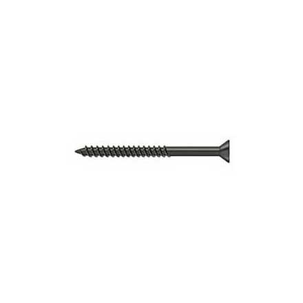 Deltana [SCWS1025U10B] Steel Wood Screw - #10 x 2 1/2" - Flat Head - Phillips - Oil Rubbed Bronze Finish