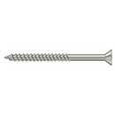 Deltana [SCWS1025U15] Steel Wood Screw - #10 x 2 1/2" - Flat Head - Phillips - Brushed Nickel Finish