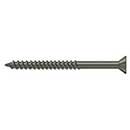 Deltana [SCWS1025U15A] Steel Wood Screw - #10 x 2 1/2" - Flat Head - Phillips - Antique Nickel Finish