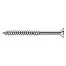 Deltana [SCWS1025U26] Steel Wood Screw - #10 x 2 1/2" - Flat Head - Phillips - Polished Chrome Finish