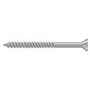 Deltana [SCWS1025U26D] Steel Wood Screw - #10 x 2 1/2&quot; - Flat Head - Phillips - Brushed Chrome Finish