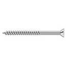 Deltana [SCWS1025USPW] Steel Wood Screw - #10 x 2 1/2" - Flat Head - Phillips - Prime Coat White Finish