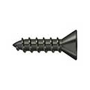 Deltana [SCWS1075U10B] Steel Wood Screw - #10 x 3/4&quot; - Flat Head - Phillips - Oil Rubbed Bronze Finish