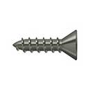 Deltana [SCWS1075U15A] Steel Wood Screw - #10 x 3/4" - Flat Head - Phillips - Antique Nickel Finish
