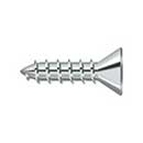 Deltana [SCWS1075U26] Steel Wood Screw - #10 x 3/4&quot; - Flat Head - Phillips - Polished Chrome Finish