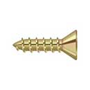 Deltana [SCWS1075U2D] Steel Wood Screw - #10 x 3/4" - Flat Head - Phillips - Zinc Dichromate Finish